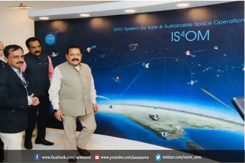 अंतरिक्ष मलबे के प्रबंधन के लिए काम कर रहा इसरो