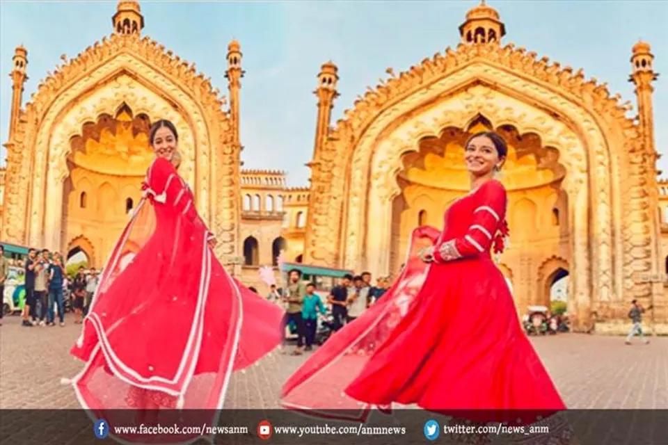 अनन्या पांडे का देसी लुक