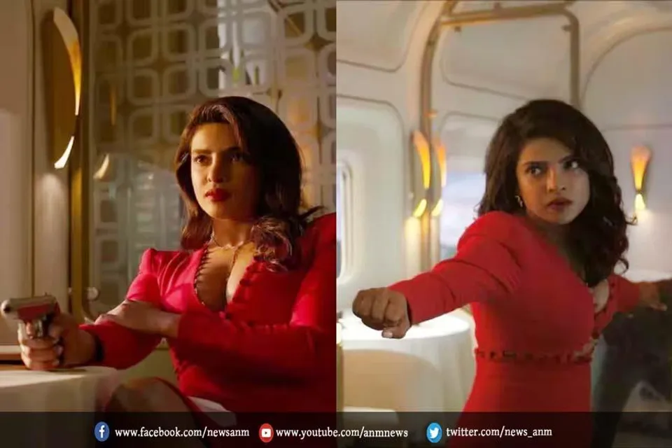 प्रियंका चोपड़ा का एक्शन