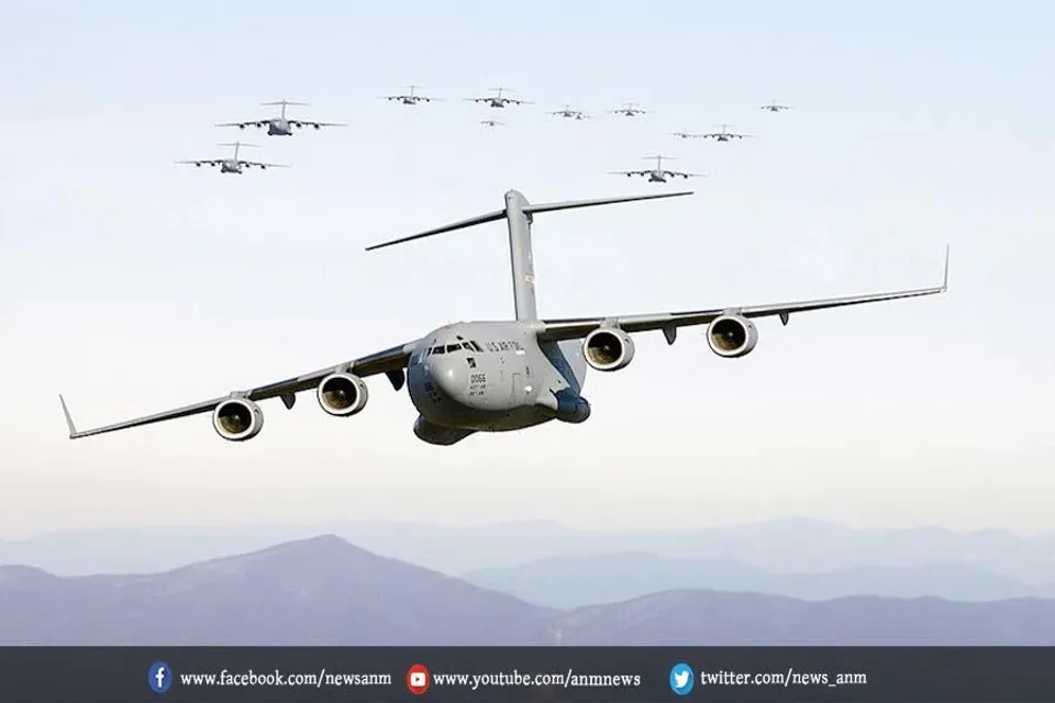 चार आईएएफ सी-17 विमानों ने 798 भारतीयों को निकाला