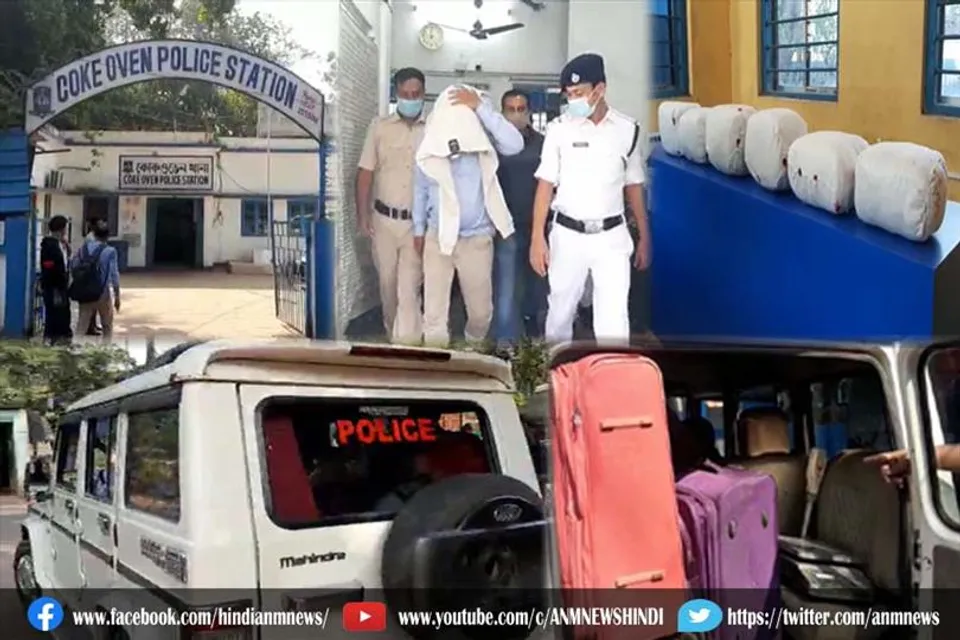 कोकोवेन थाना क्षेत्र से भारी मात्रा में गांजा बरामद, 1 गिरफ्तार