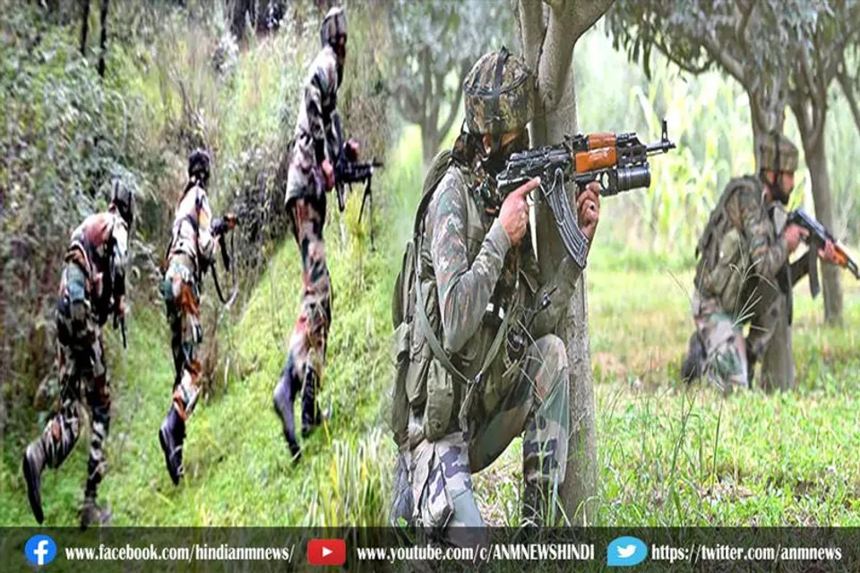 एएनएम न्यूज़ एक्सक्लूसिव: आतंकियों और सेना की मुठभेड़ के बीच एएनएम न्यूज़