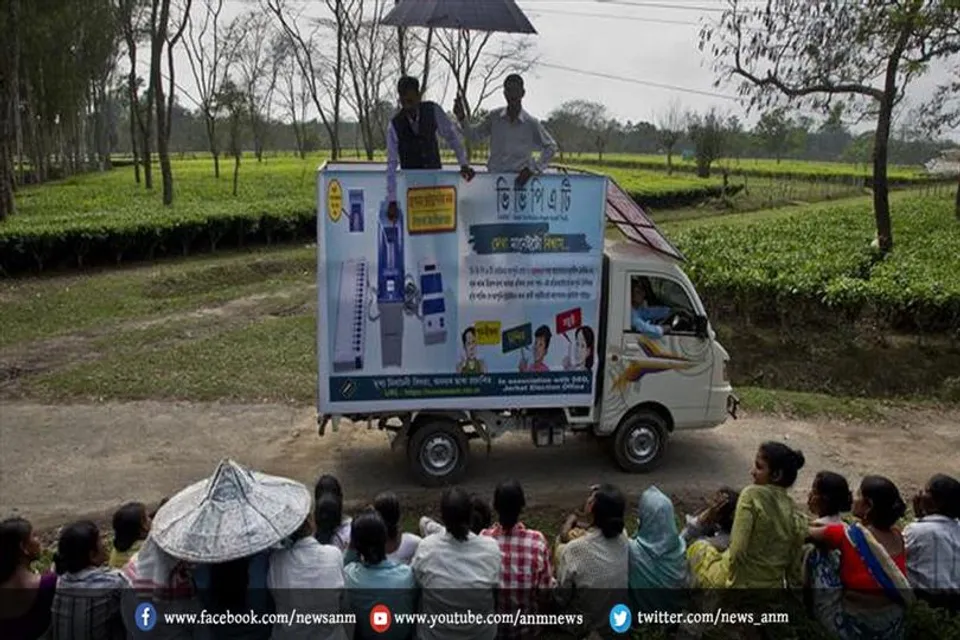 राजनीतिक दल वीडियो वैन के जरिए कर पाएंगे प्रचार