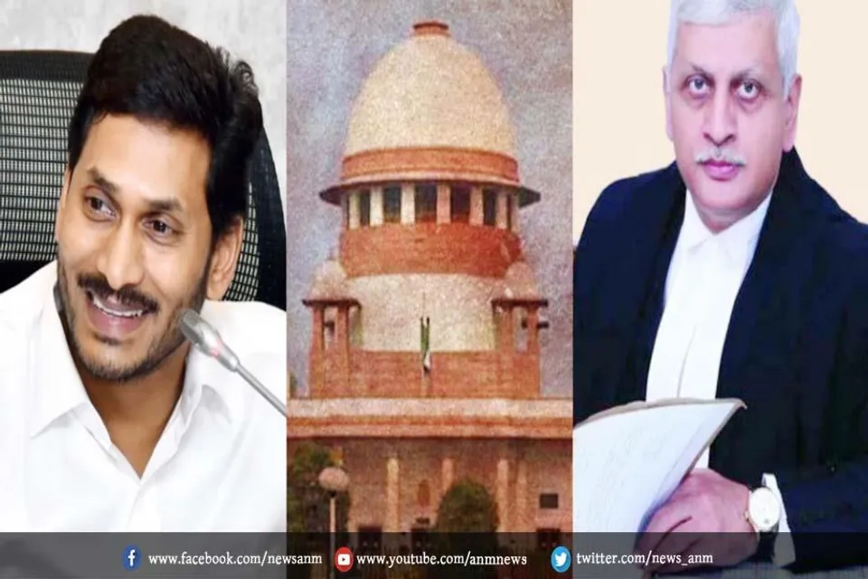 हाई कोर्ट के फैसले के खिलाफ आंध्र प्रदेश सरकार की अपील पर सुनवाई से खुद को अलग कर लिया मुख्य न्यायाधीश