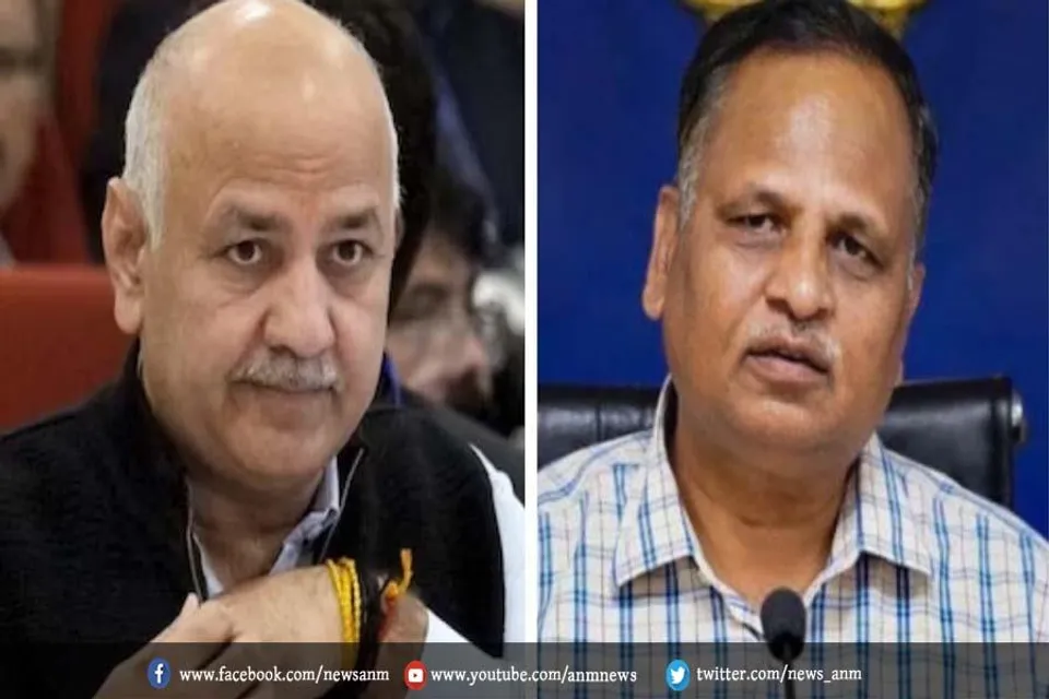 उपराज्यपाल ने नहीं मंजूर किया मनीष सिसोदिया-सत्येंद्र जैन का इस्तीफा