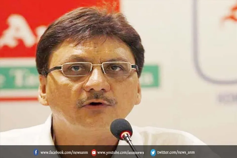 मनी लॉड्रिग केस में पूर्व गृह मंत्री विपुल चौधरी गिरफ्तार