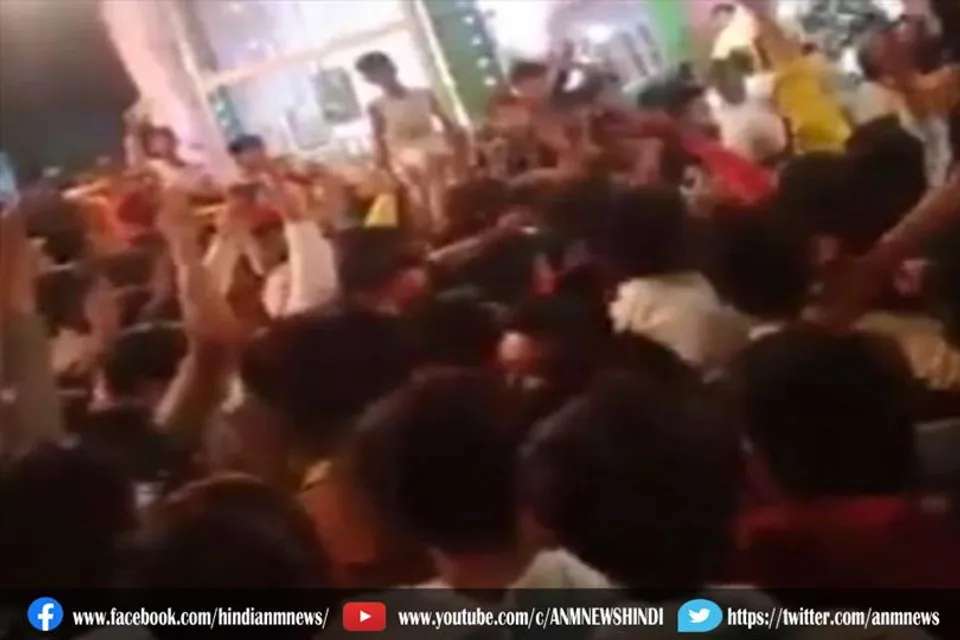 उज्जैन में लगे पाकिस्तान जिंदाबाद के नारे