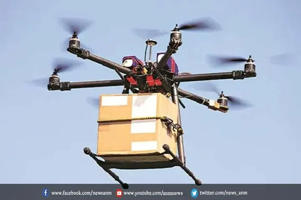 प्राइवेट कंपनियां अब डिलिवरी के लिए कर सकती हैं ड्रोन का इस्‍तेमाल