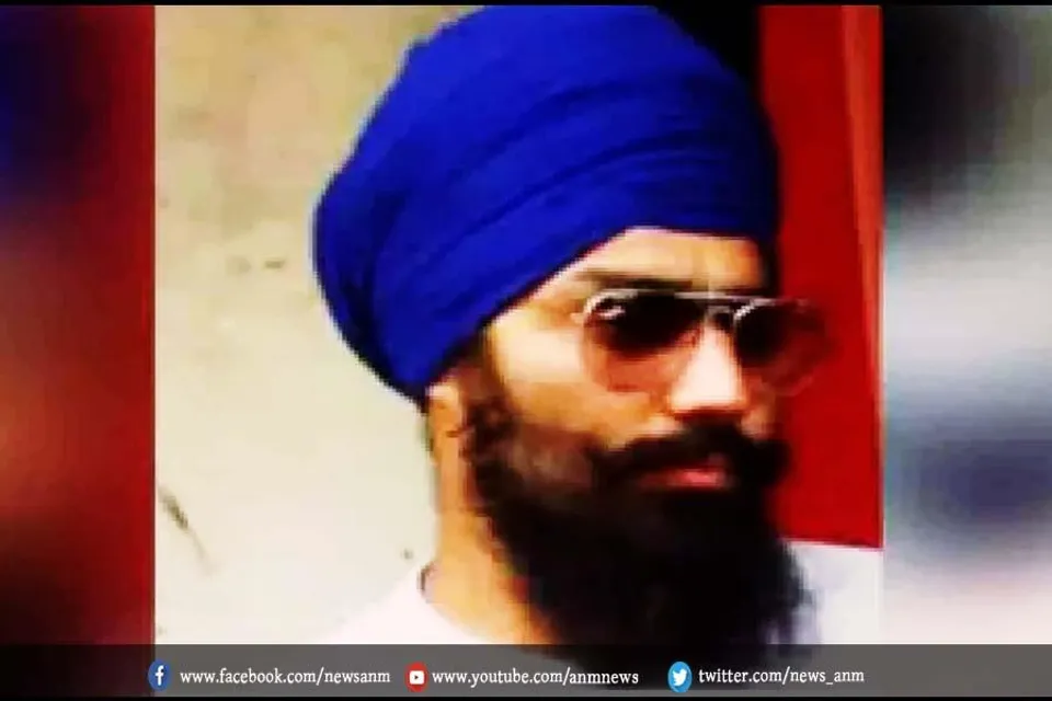 खालिस्तानी आतंकवादी की मौत