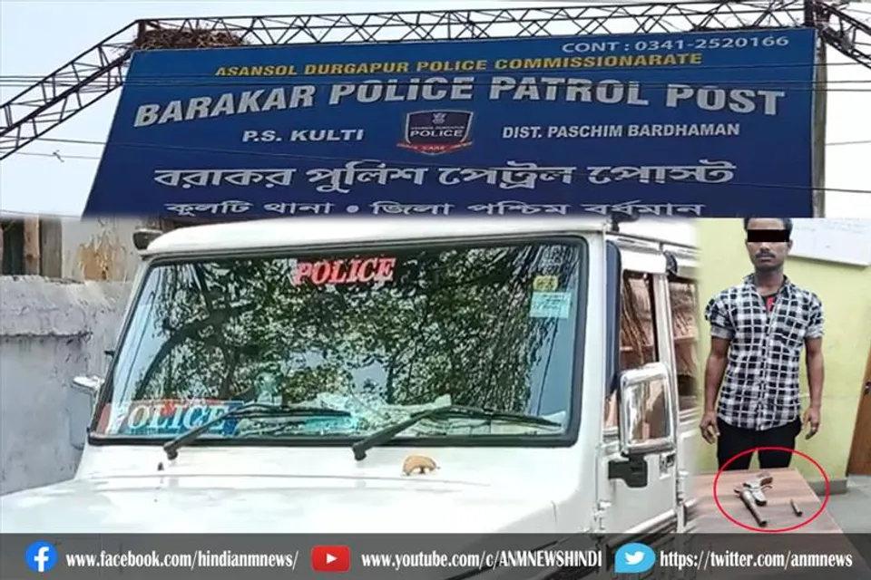 बराकर में भी अवैध तमंचे के साथ एक युवक गिरफ्तार