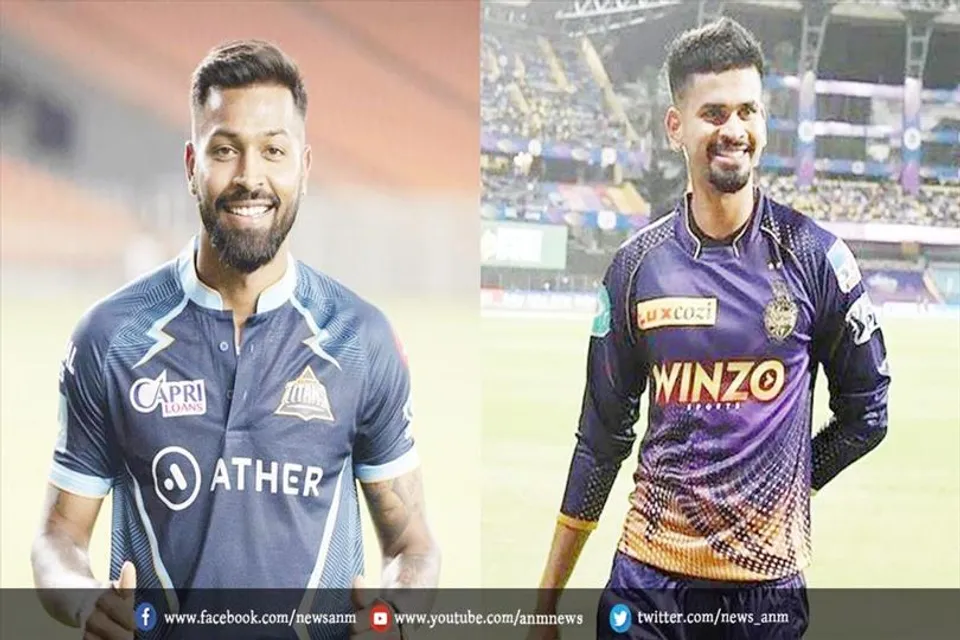 KKR vs GT: हार्दिक ने आईपीएल करियर का सातवां अर्धशतक लगाया