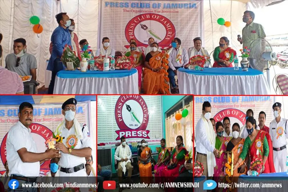 पत्रकारों के लिए बने प्रेस क्लब के नए भवन का किया गया उद्घाटन