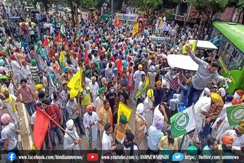 आज बैठक कर भविष्य की रणनीति तय करेगा संयुक्त किसान मोर्चा