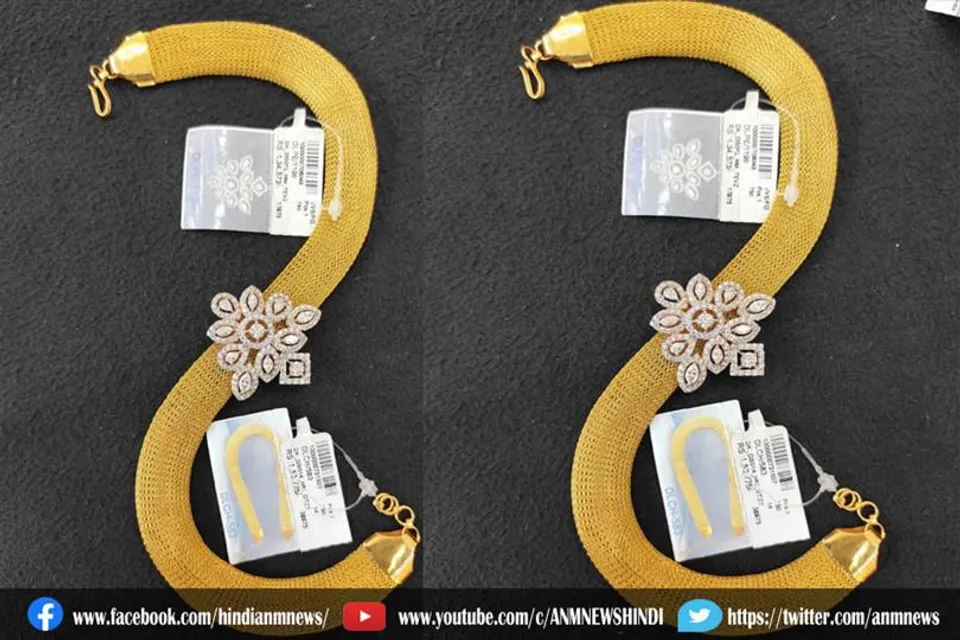 सोने और हीरे से बनी सूरत में सबसे महंगी राखी