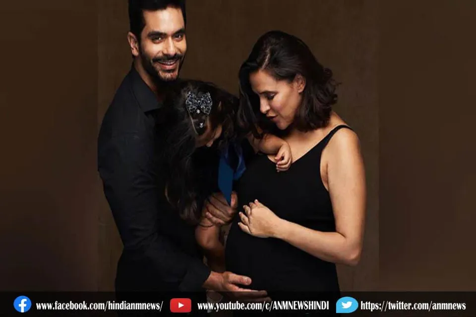 नेहा धूपिया ने की दूसरी प्रेग्नेंसी की घोषणा