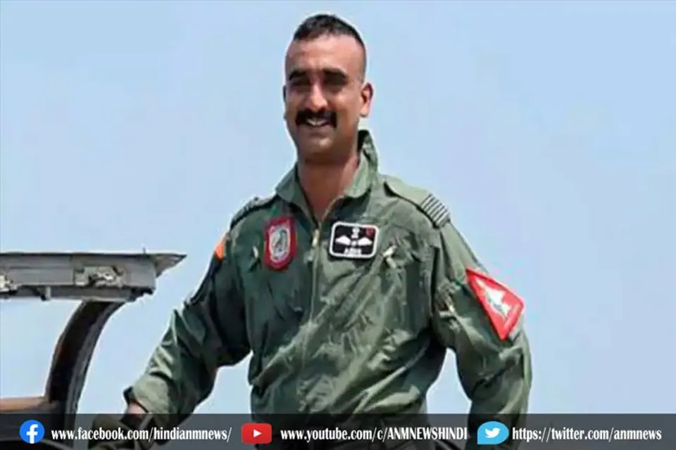 अभिनंदन वर्धमान को मिलेगा वीर चक्र सम्मान