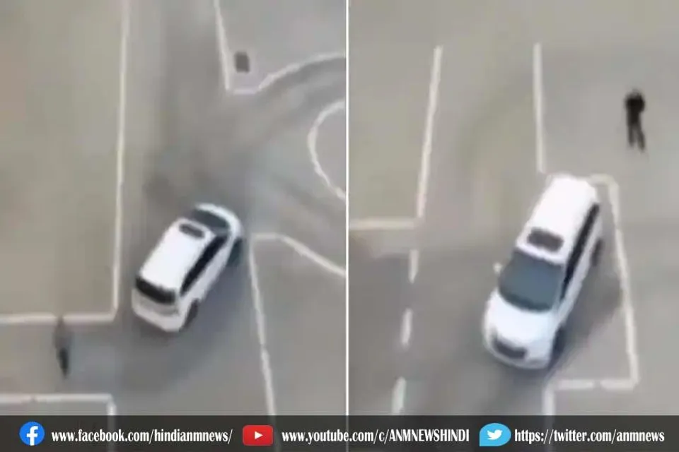 ड्राइविंग टेस्ट: वीडियो देख रह जाएंगे हैरान