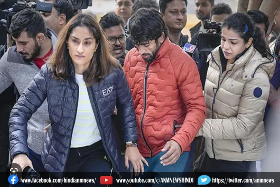 पहलवानों ने राष्ट्रीय कुश्ती प्रतियोगिता का बहिष्कार किया