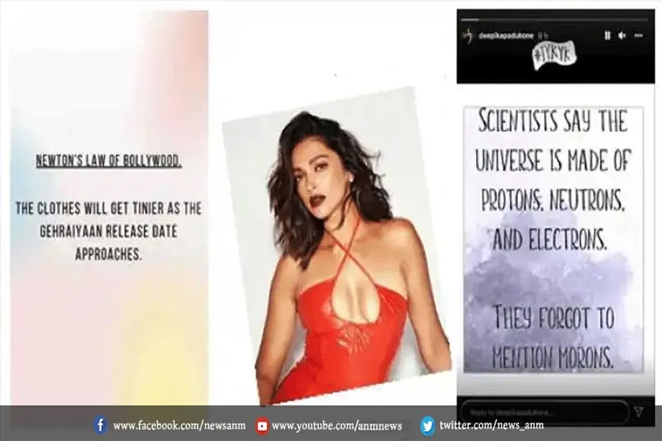 दीपिका पर फ्रेडी बर्डी का पलटवार