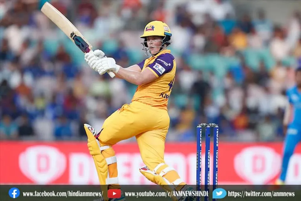 आखिरी ओवर के तीसरी गेंद पर लगाई छक्का, टीम ने मारी बाजी : महिला प्रीमियर लीग