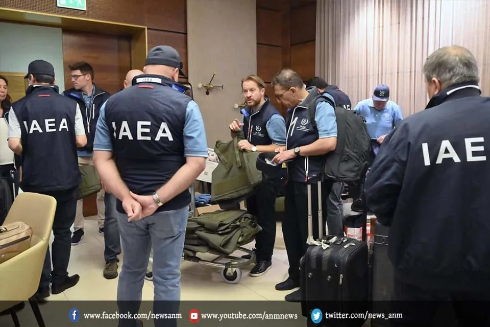 आईएईए की टीम की यूक्रेन दौरा