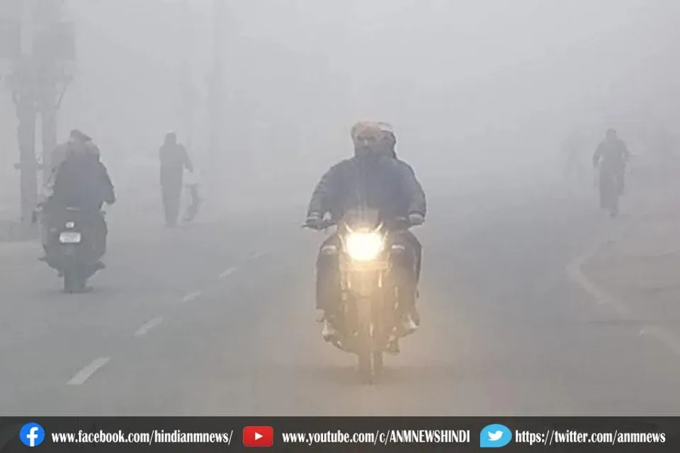 घने कोहरे में लिपटा पंजाब