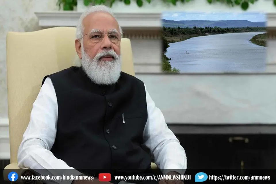 पीएम मोदी ने मन की बात में नदियों को बचाने का किया आह्वान