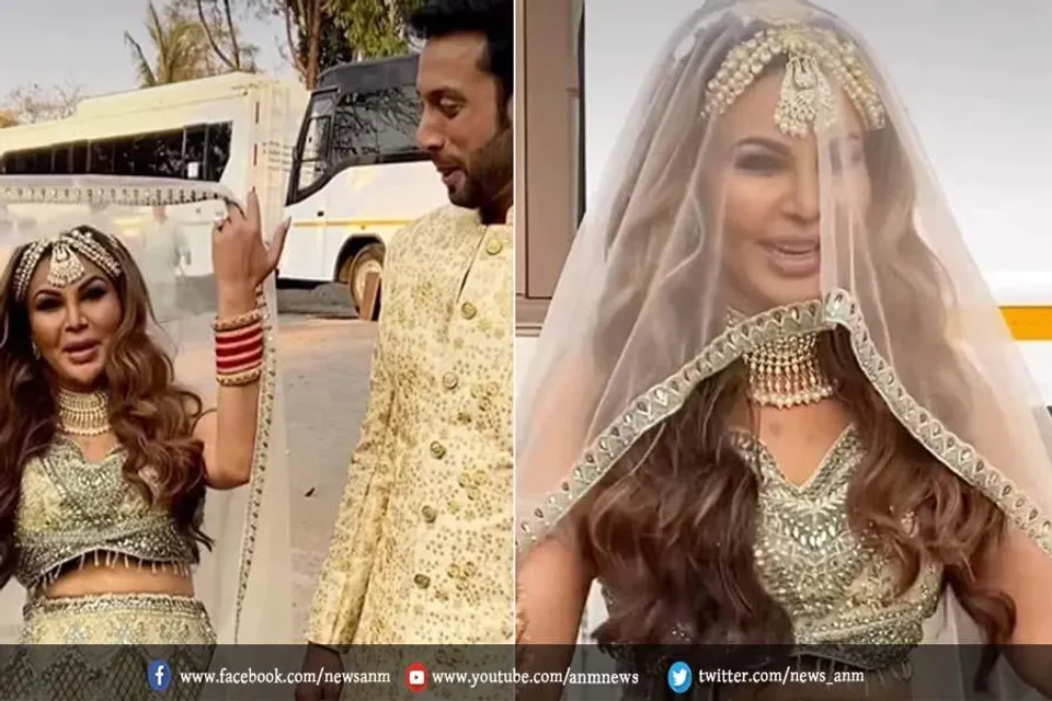 फिर क्यों पहना है राखी सावंत ने दुल्हन का जोड़ा?