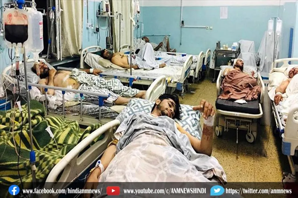 काबुल ब्लास्ट में 85 की मौत