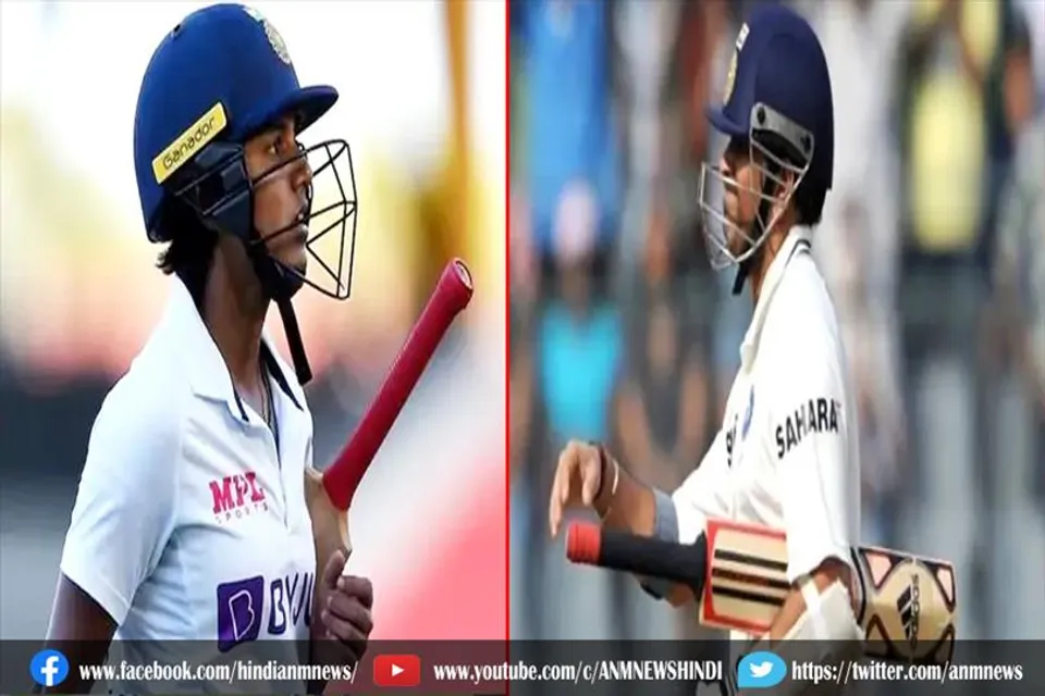 महिला क्रिकेटर ने खेल भावना से की तेंदुलकर की बराबरी