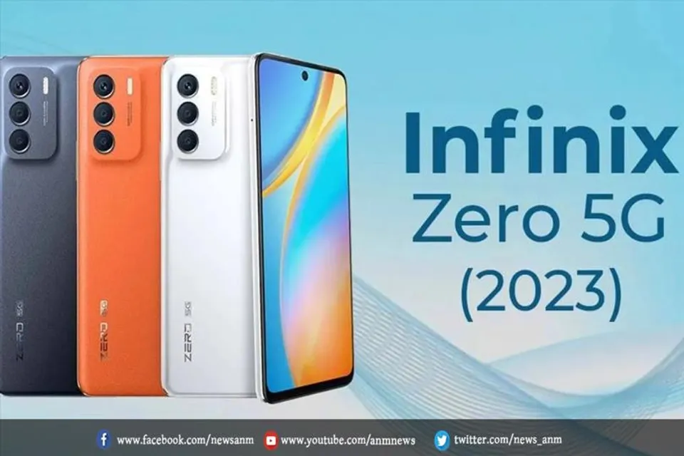 Infinix Zero 5G 2023 भारत में लॉन्च