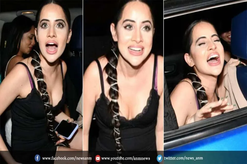 उर्फी जावेद ने किया हंगामा