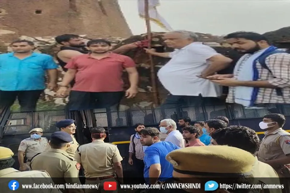 राजस्थान के किले पर झंडा फहराने पर भाजपा सांसद किरोड़ी मीणा गिरफ्तार