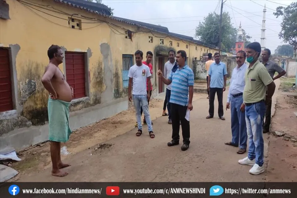 कोलियरी के कर्मीयों और उनके परिवार के लोगों को लगा वैक्सीन