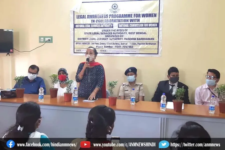 डिस्टिक लीगल सर्विसेज अथॉरिटी ने किया कानूनी जागरूकता कार्यक्रम का आयोजन