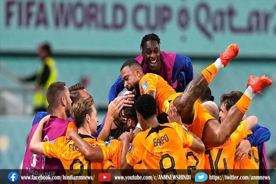 अमेरिका को नीदरलैंड्स ने 3-1 से दी शिकस्त