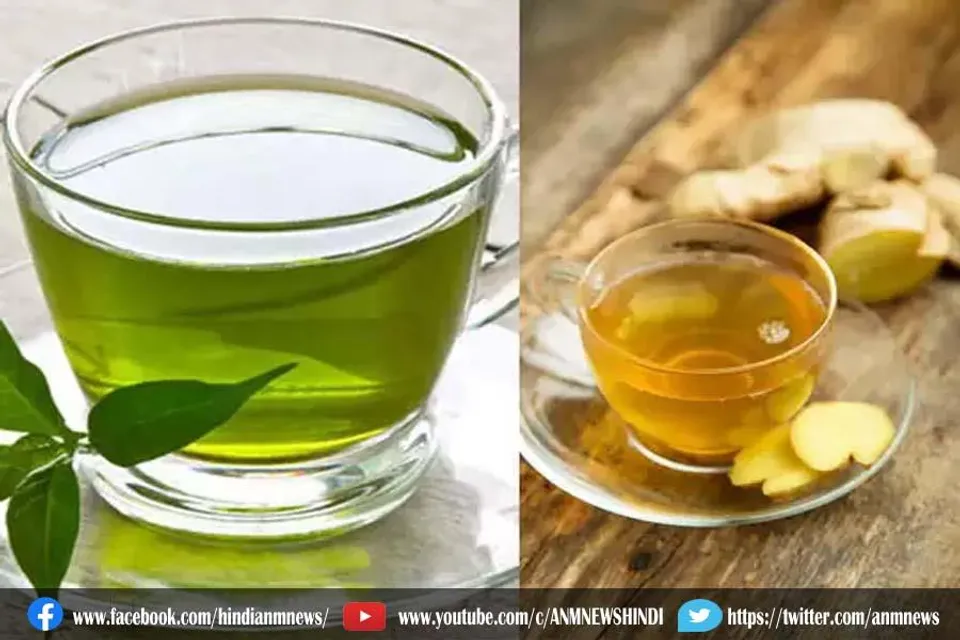वजन घटाने के लिए कैसे इस्तेमाल करें अदरक और ग्रीन टी?