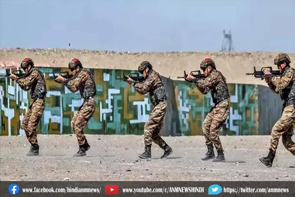 सेना ने चीन सीमा पर बढ़ाई रॉकेट-तोपखाने की तैनाती