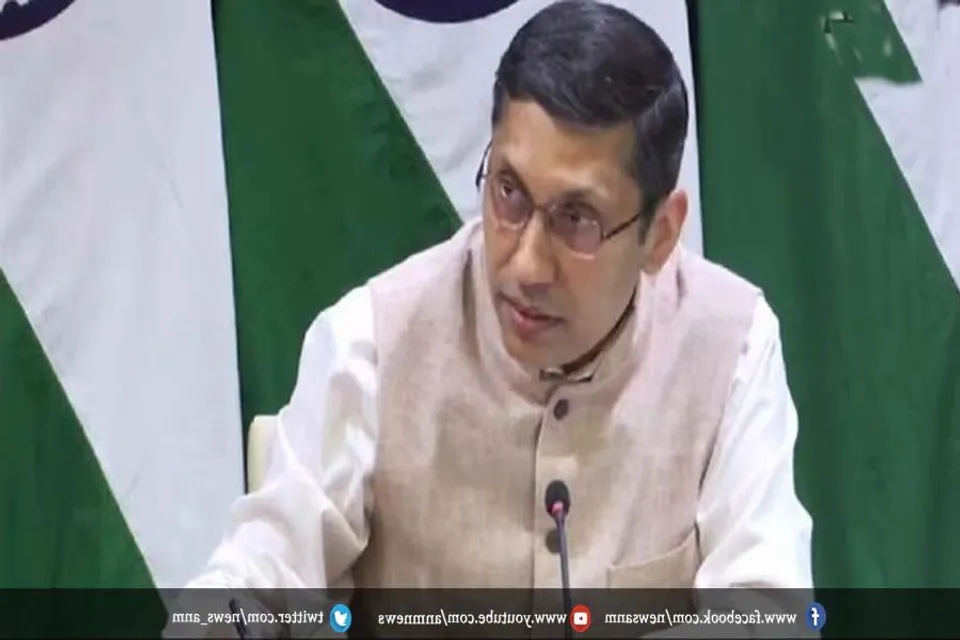 चीन से सीमा विवाद तक कई मुद्दों पर बयान दिया विदेश मंत्रालय