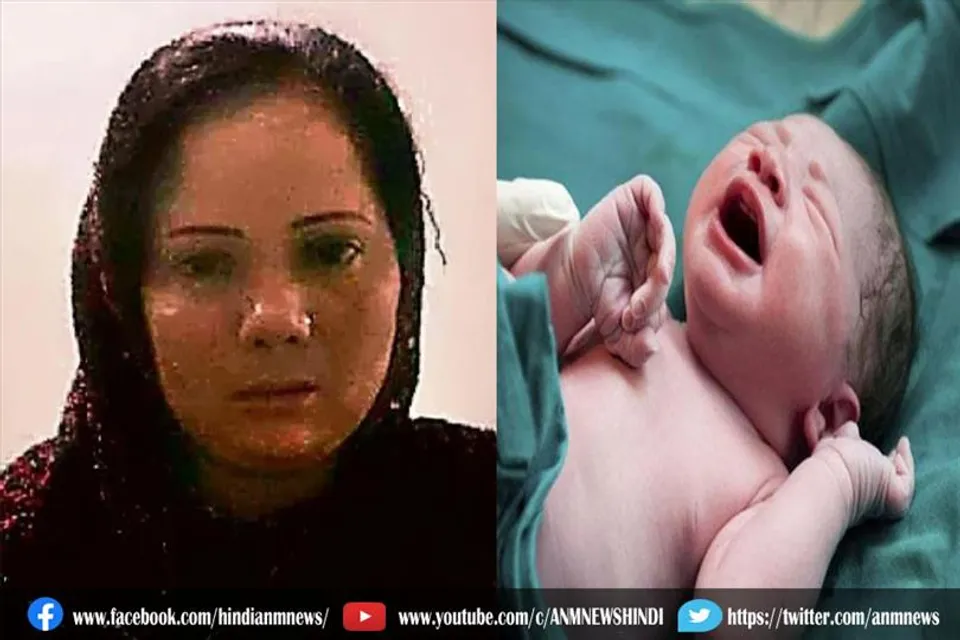 नवजात शिशु को खरीद कर मुंबई ले जा रही थी महिला