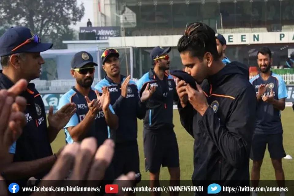 टॉस जीतकर भारतीय बल्लेबाजी शुरू