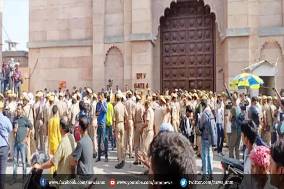 ज्ञानवापी परिसर का सर्वे में हुआ ये बबाल