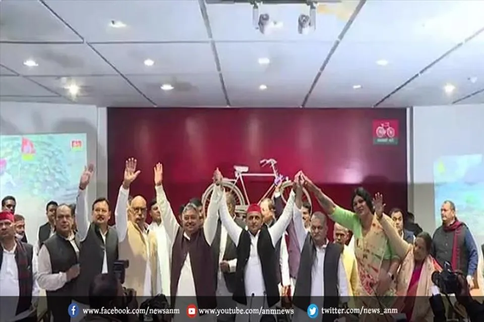 विनय शंकर तिवारी सपा में शामिल होने के बाद क्या कहा?
