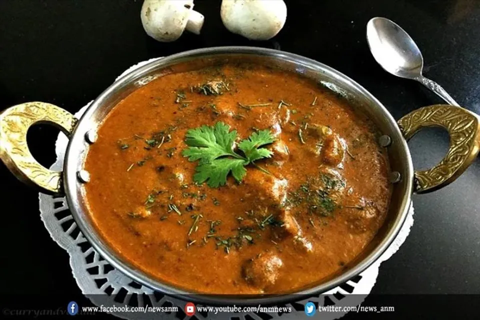 जानिए कैसे बनाते है मशरूम टिक्का मसाला