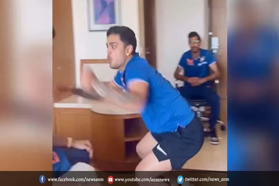 शुभमन गिल, इशान किशन ने रियलिटी शो 'रोडीज' के सीन को किया रीक्रिएट