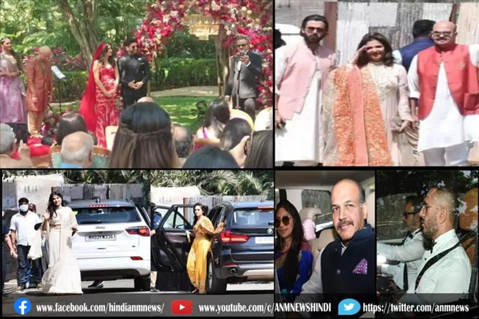 फरहान-शिबानी की शादी की फास्ट फोटो आई सामने