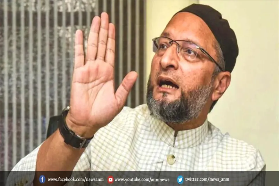 ओवैसी के खिलाफ चुनाव आयोग को शिकायत