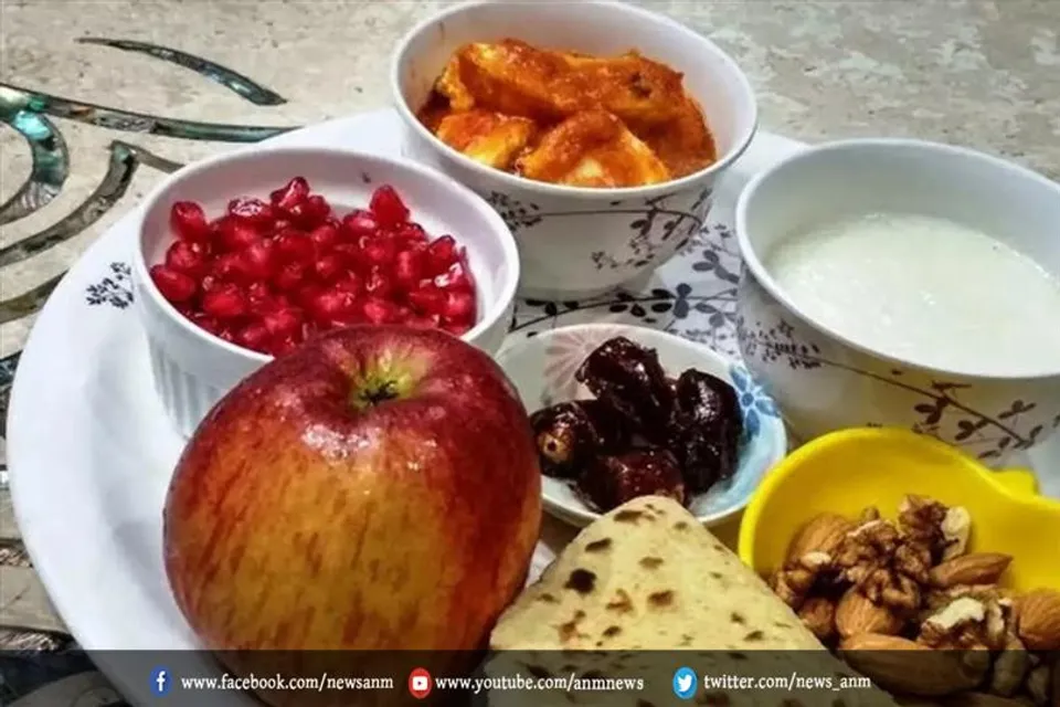 आइए जानते हैं सरगी की थाली को कैसे रखे शुभ