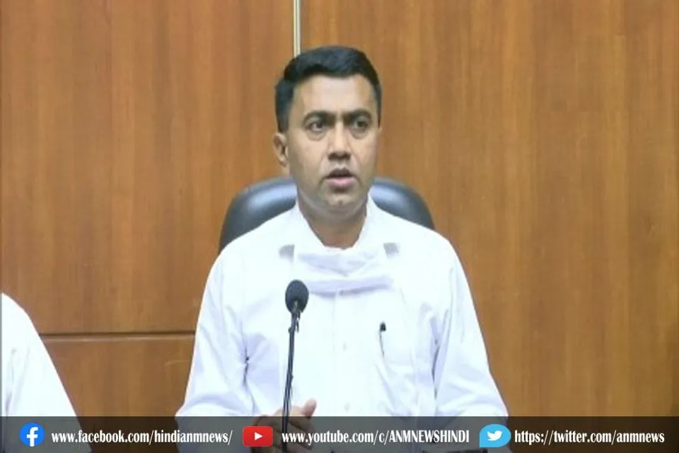 गोवा में सीएम प्रमोद सावंत पीछे