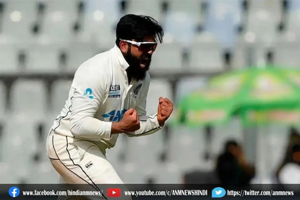 10 विकेट लेने वाले तीसरे गेंदबाज बने एजाज पटेल